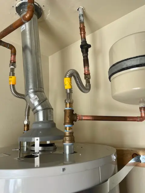 Water heater installation and plumbing repair in Wataba Lake